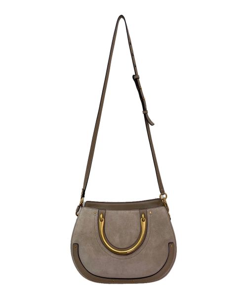 Chloe（クロエ）Chloe (クロエ) ピクシー　 ベージュ サイズ:-の古着・服飾アイテム