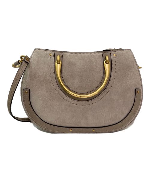 Chloe（クロエ）Chloe (クロエ) ピクシー　 ベージュ サイズ:-の古着・服飾アイテム