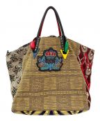 Christian Louboutinクリスチャン・ルブタン）の古着「Africaba」｜マルチカラー
