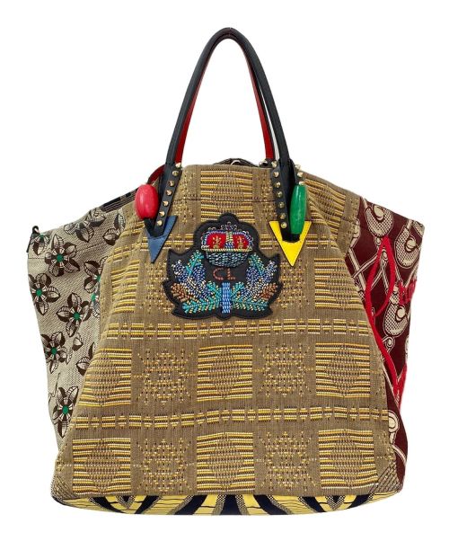 Christian Louboutin（クリスチャン・ルブタン）Christian Louboutin (クリスチャン・ルブタン) Africaba マルチカラー サイズ:-の古着・服飾アイテム