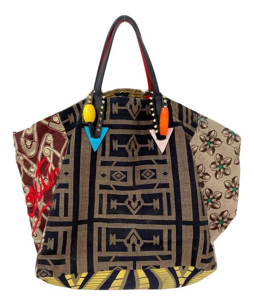 Christian Louboutin（クリスチャン・ルブタン）Christian Louboutin (クリスチャン・ルブタン) Africaba マルチカラー サイズ:-の古着・服飾アイテム