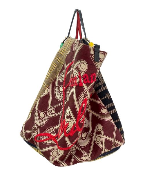 Christian Louboutin（クリスチャン・ルブタン）Christian Louboutin (クリスチャン・ルブタン) Africaba マルチカラー サイズ:-の古着・服飾アイテム