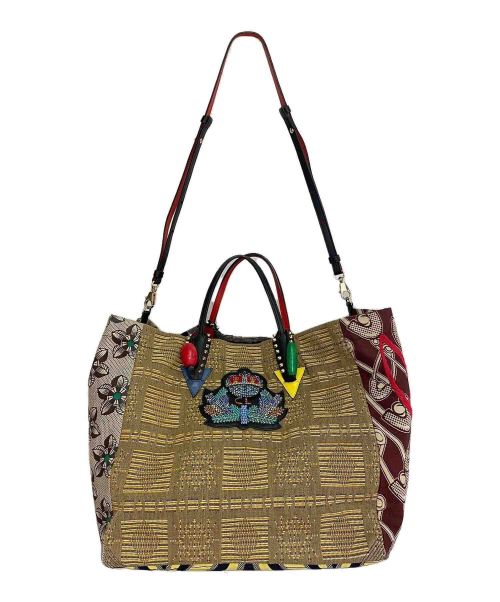 Christian Louboutin（クリスチャン・ルブタン）Christian Louboutin (クリスチャン・ルブタン) Africaba マルチカラー サイズ:-の古着・服飾アイテム
