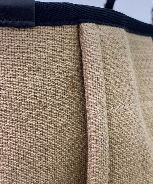 CHANEL（シャネル）CHANEL (シャネル) ドーヴィルMM ベージュ サイズ:MMの古着・服飾アイテム