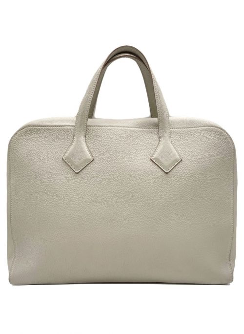 HERMES（エルメス）HERMES (エルメス) ヴィクトリアライト ライトグレー サイズ:-の古着・服飾アイテム