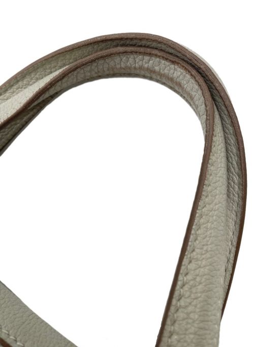 HERMES（エルメス）HERMES (エルメス) ヴィクトリアライト ライトグレー サイズ:-の古着・服飾アイテム