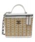 CHANEL（シャネル）の古着「カゴショルダーバッグ」｜アイボリー×ホワイト