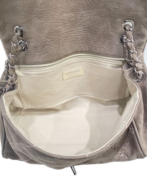 CHANEL（シャネル）CHANEL (シャネル) ワイルドステッチチェーンショルダーバッグ ベージュ サイズ:-の古着・服飾アイテム