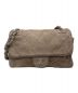 CHANEL（シャネル）の古着「ワイルドステッチチェーンショルダーバッグ」｜ベージュ