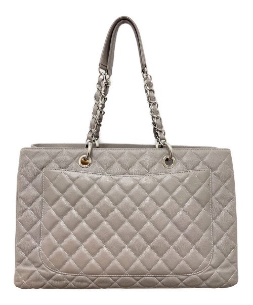 CHANEL（シャネル）CHANEL (シャネル) ココマークトートバッグ グレー サイズ:-の古着・服飾アイテム