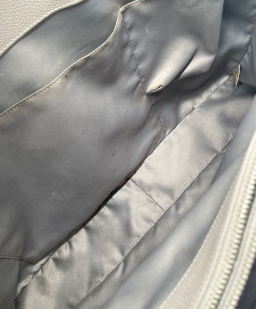 CHANEL（シャネル）CHANEL (シャネル) ココマークトートバッグ グレー サイズ:-の古着・服飾アイテム