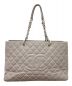 CHANEL（シャネル）の古着「ココマークトートバッグ」｜グレー