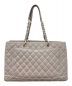 CHANEL (シャネル) ココマークトートバッグ グレー サイズ:-：210000円