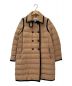 MONCLER（モンクレール）の古着「GAZELLE ダウンコート」｜ベージュ