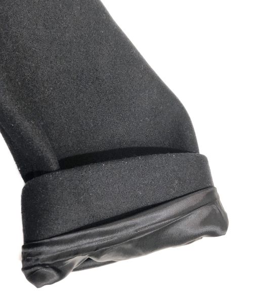 Maison Margiela（メゾンマルジェラ）Maison Margiela (メゾンマルジェラ) 再構築トレンチコート ブラック サイズ:44の古着・服飾アイテム