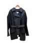 Maison Margiela（メゾンマルジェラ）の古着「再構築トレンチコート」｜ブラック