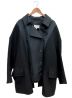 Maison Margiela (メゾンマルジェラ) 再構築トレンチコート ブラック サイズ:44：89800円