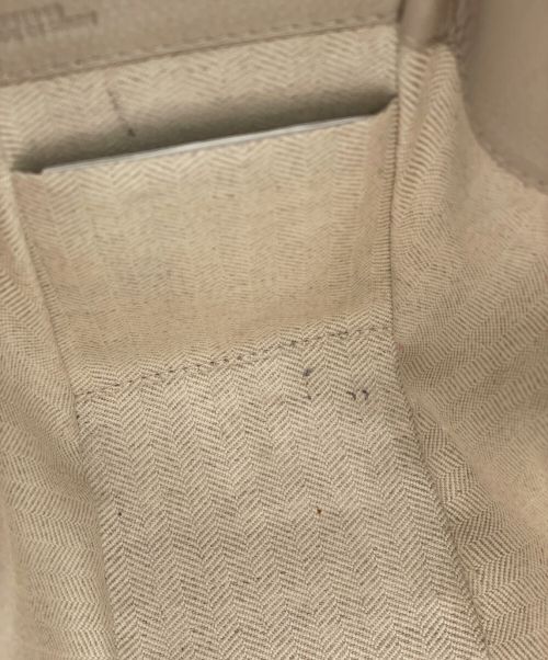 LOEWE（ロエベ）LOEWE (ロエベ) ミニドローストリングハンモックバッグ サンド サイズ:ミニの古着・服飾アイテム