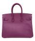 HERMES (エルメス) バーキン25 アネモネ サイズ:25：1250000円
