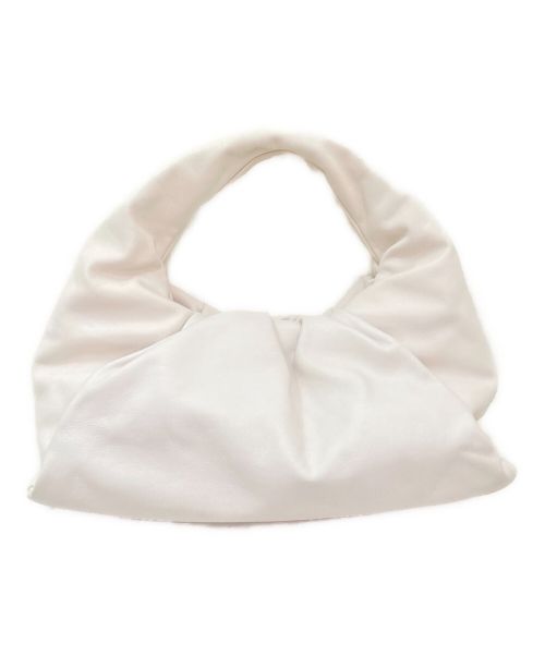 BOTTEGA VENETA（ボッテガベネタ）BOTTEGA VENETA (ボッテガベネタ) ショルダーザ・ポーチ ビアンコの古着・服飾アイテム