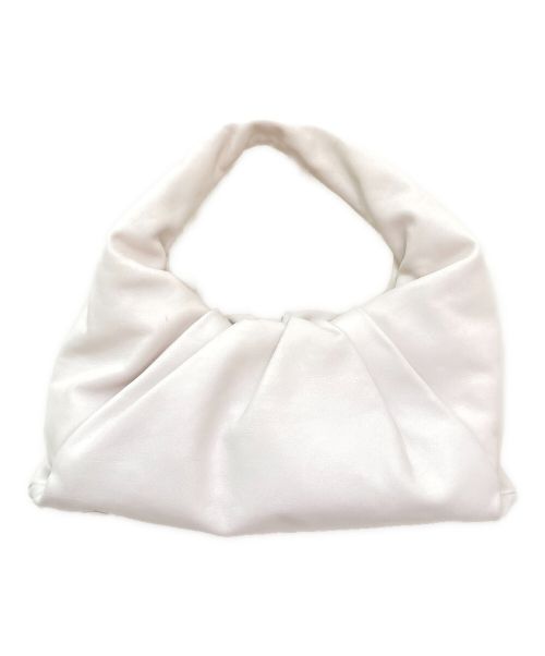 BOTTEGA VENETA（ボッテガベネタ）BOTTEGA VENETA (ボッテガベネタ) ショルダーザ・ポーチ ビアンコの古着・服飾アイテム