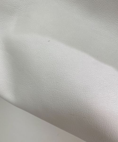 BOTTEGA VENETA（ボッテガベネタ）BOTTEGA VENETA (ボッテガベネタ) ショルダーザ・ポーチ ビアンコの古着・服飾アイテム