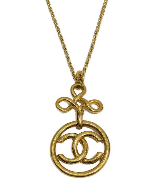 CHANEL（シャネル）CHANEL (シャネル) ヴィンテージココマークネックレスの古着・服飾アイテム