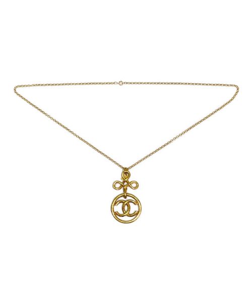 CHANEL（シャネル）CHANEL (シャネル) ヴィンテージココマークネックレスの古着・服飾アイテム
