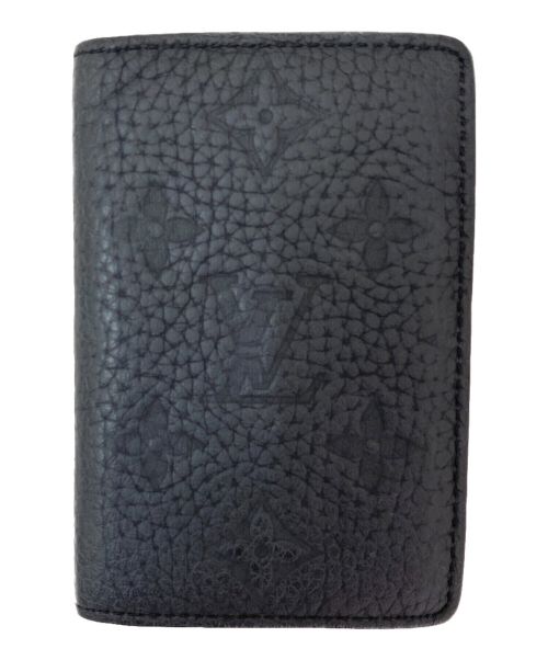 LOUIS VUITTON（ルイ ヴィトン）LOUIS VUITTON (ルイ ヴィトン) モノグラム オーガナイザー ドゥポッシュ ブラックの古着・服飾アイテム