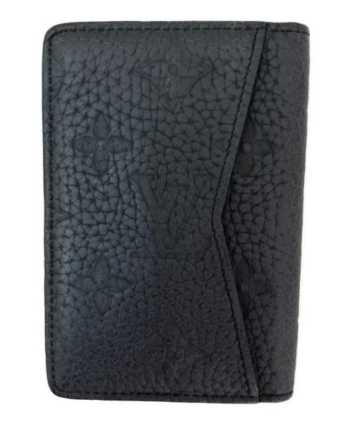 LOUIS VUITTON（ルイ ヴィトン）LOUIS VUITTON (ルイ ヴィトン) モノグラム オーガナイザー ドゥポッシュ ブラックの古着・服飾アイテム