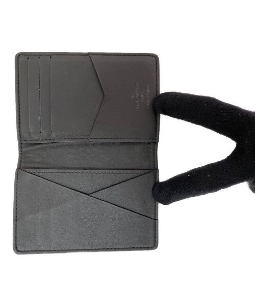 LOUIS VUITTON（ルイ ヴィトン）LOUIS VUITTON (ルイ ヴィトン) モノグラム オーガナイザー ドゥポッシュ ブラックの古着・服飾アイテム
