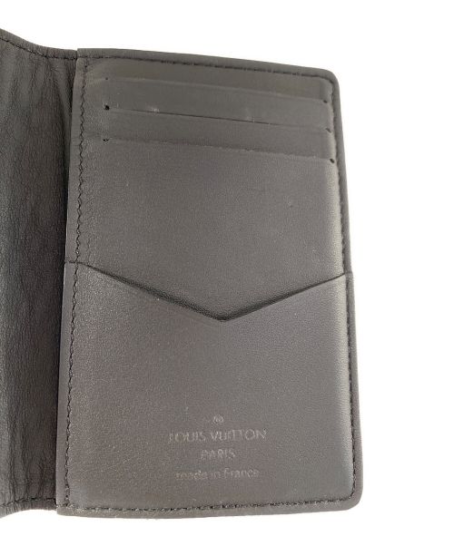LOUIS VUITTON（ルイ ヴィトン）LOUIS VUITTON (ルイ ヴィトン) モノグラム オーガナイザー ドゥポッシュ ブラックの古着・服飾アイテム