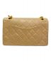 CHANEL (シャネル) ダブルフラップマトラッセ23 ベージュ サイズ:23：328000円