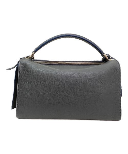 FENDI（フェンディ）FENDI (フェンディ) セレリアレイバッグ グレーの古着・服飾アイテム