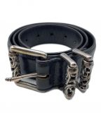CHROME HEARTSクロムハーツ）の古着「ローラーベルト」｜ブラック