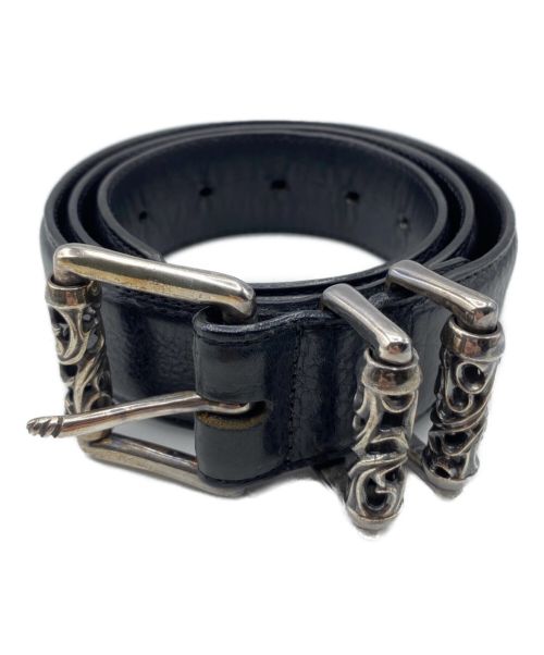 CHROME HEARTS（クロムハーツ）CHROME HEARTS (クロムハーツ) ローラーベルト ブラック サイズ:32の古着・服飾アイテム