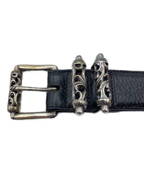 CHROME HEARTS（クロムハーツ）CHROME HEARTS (クロムハーツ) ローラーベルト ブラック サイズ:32の古着・服飾アイテム