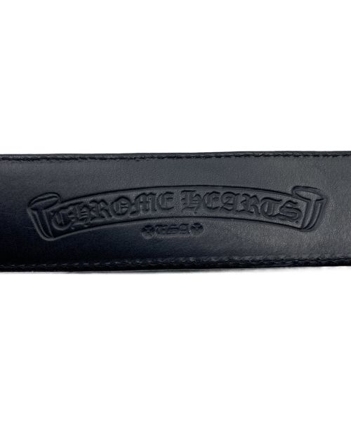 CHROME HEARTS（クロムハーツ）CHROME HEARTS (クロムハーツ) ローラーベルト ブラック サイズ:32の古着・服飾アイテム