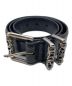 CHROME HEARTS（クロムハーツ）の古着「ローラーベルト」｜ブラック