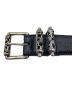 CHROME HEARTS (クロムハーツ) ローラーベルト ブラック サイズ:32：128000円