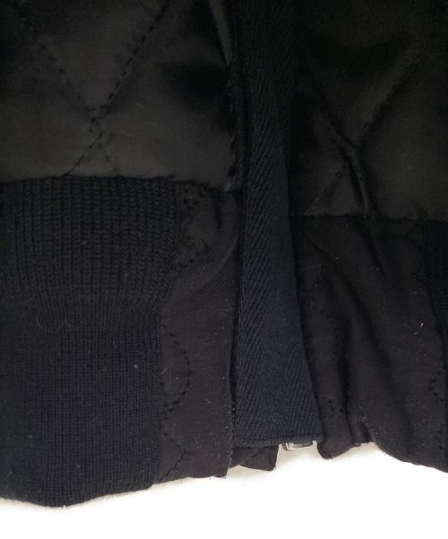 sacai（サカイ）sacai (サカイ) 刺繍ブルゾンジャケット ブラック サイズ:2の古着・服飾アイテム