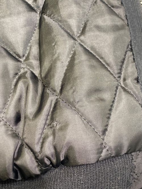 sacai（サカイ）sacai (サカイ) 刺繍ブルゾンジャケット ブラック サイズ:2の古着・服飾アイテム