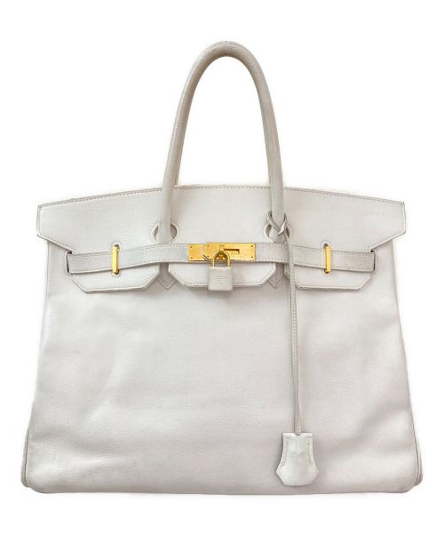 HERMES（エルメス）HERMES (エルメス) バーキン35 ホワイト サイズ:35の古着・服飾アイテム