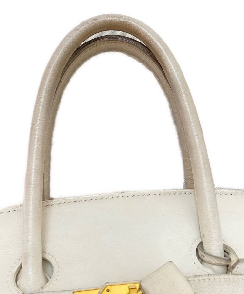 HERMES（エルメス）HERMES (エルメス) バーキン35 ホワイト サイズ:35の古着・服飾アイテム