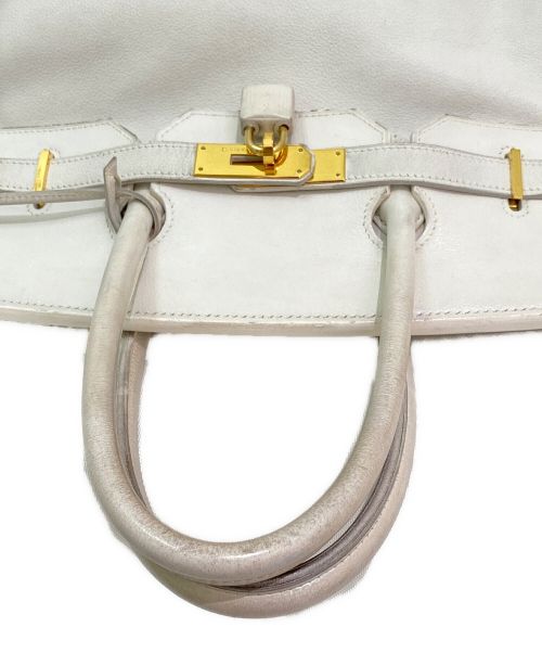 HERMES（エルメス）HERMES (エルメス) バーキン35 ホワイト サイズ:35の古着・服飾アイテム