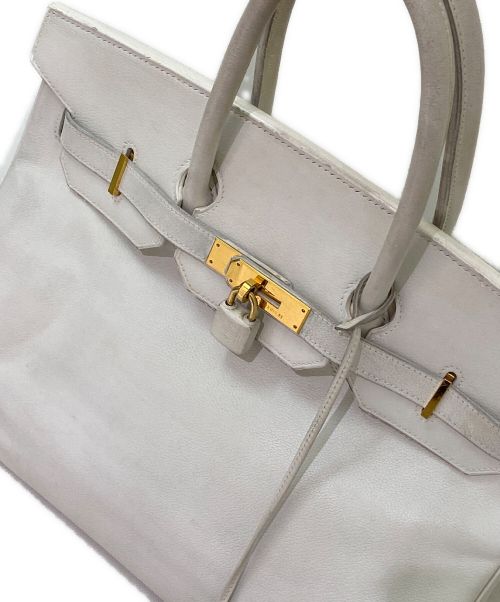 HERMES（エルメス）HERMES (エルメス) バーキン35 ホワイト サイズ:35の古着・服飾アイテム