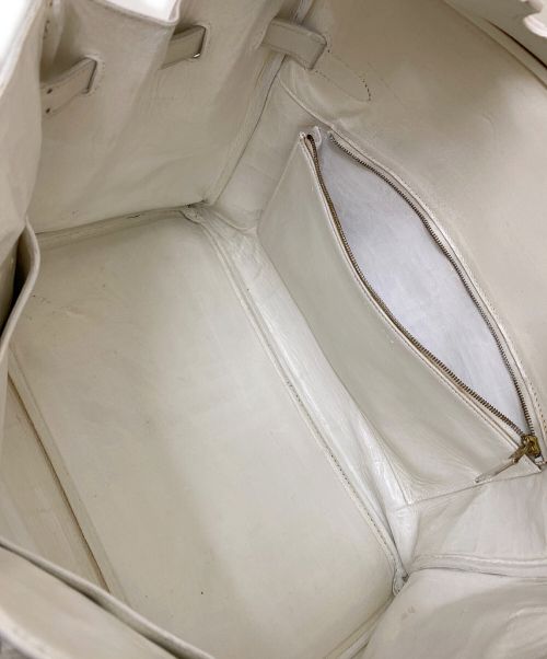 HERMES（エルメス）HERMES (エルメス) バーキン35 ホワイト サイズ:35の古着・服飾アイテム