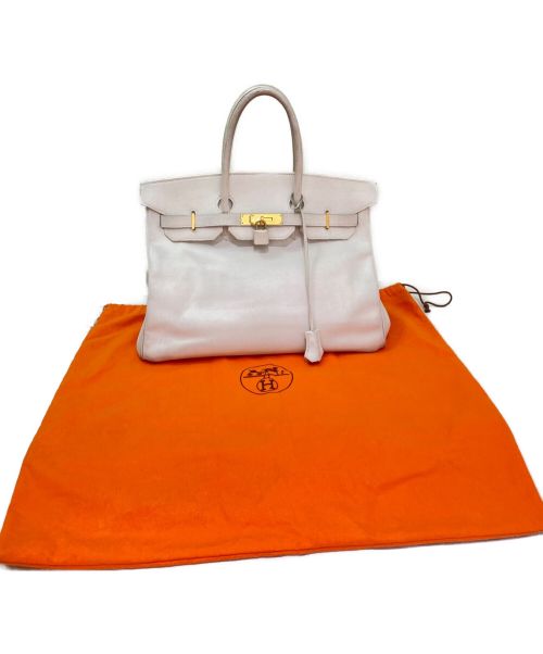 HERMES（エルメス）HERMES (エルメス) バーキン35 ホワイト サイズ:35の古着・服飾アイテム