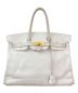 HERMES（エルメス）の古着「バーキン35」｜ホワイト