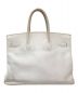 HERMES (エルメス) バーキン35 ホワイト サイズ:35：698000円